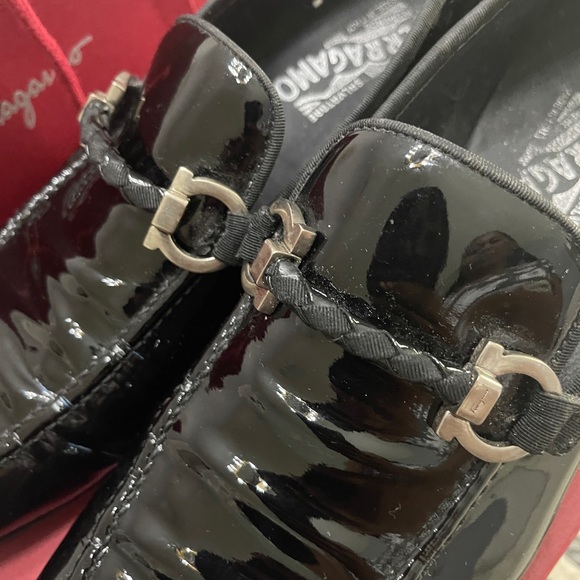 Authentic Salvatore Ferragamo Lord Loafers main image 4